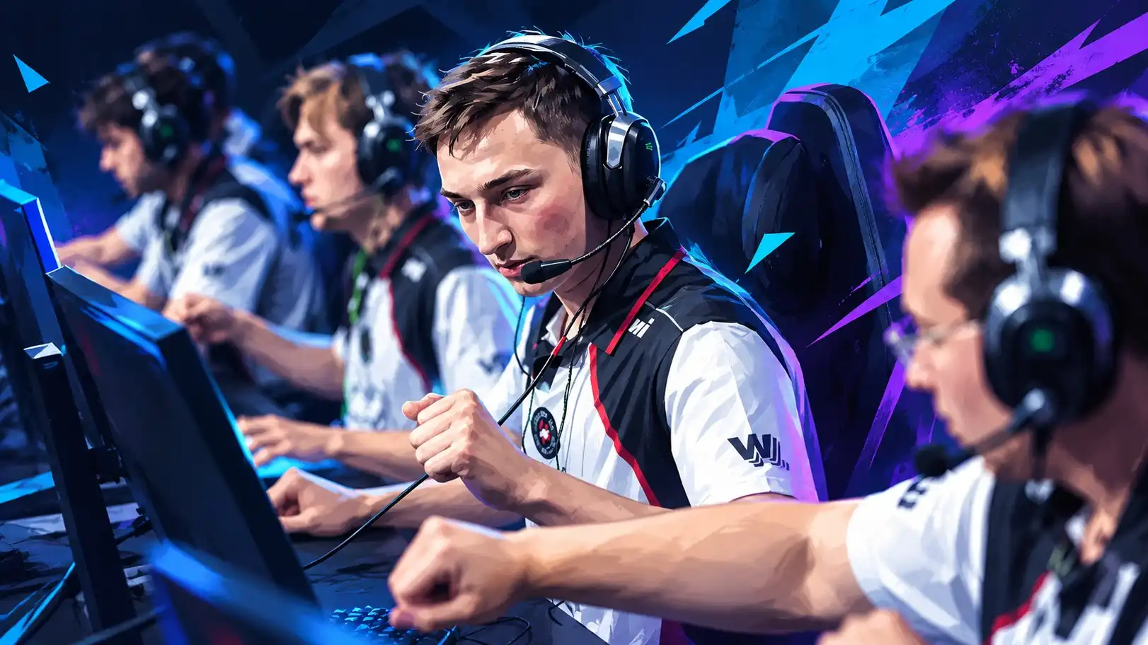 1win Stun Spirit 2-0 to Reach ESL Pro League Season 24 Playoffs